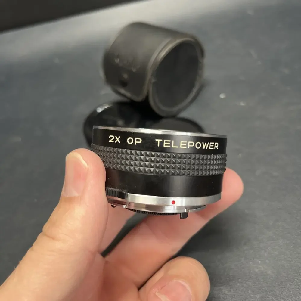 Vintage Kenko Telepower Lense 2X OP Made In Japan Olympus SLR Mount